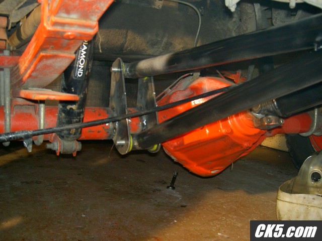Traction bar