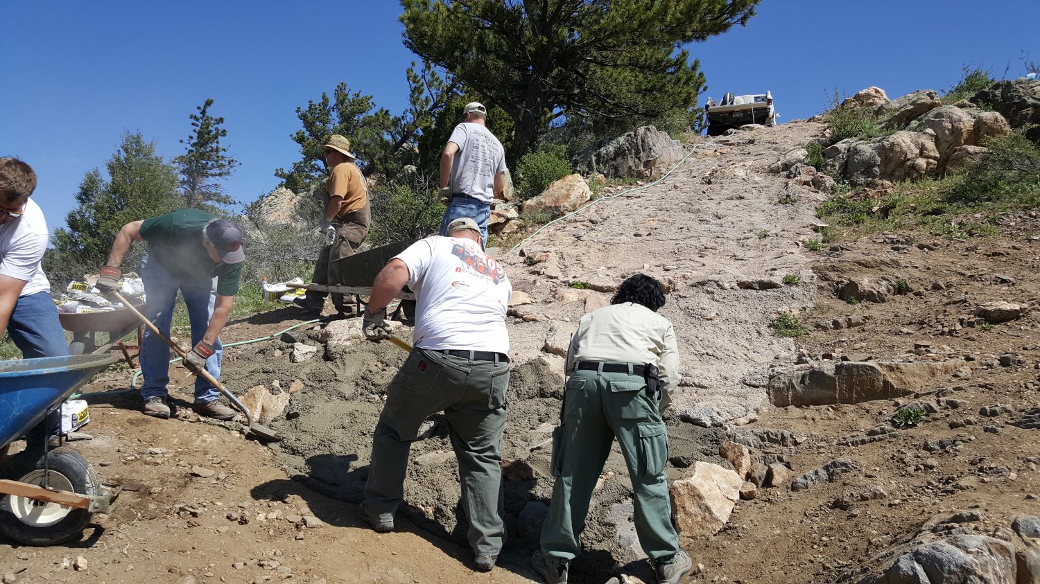 Trail maintenance