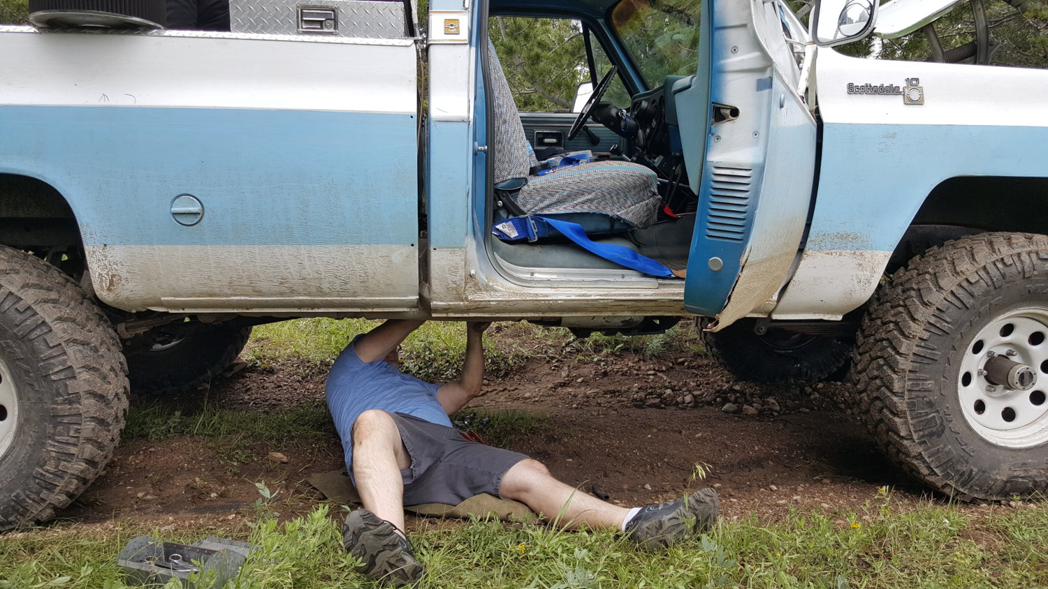 trail repairs