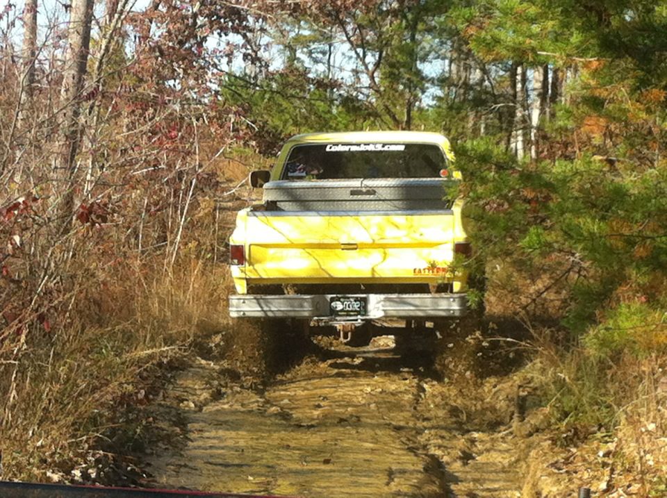 Trail riding