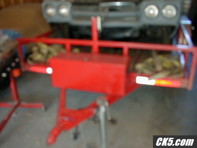 trailer tool box