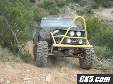 trailin around Monkey Creek Texas