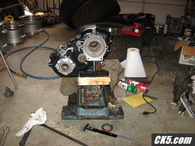 transfercase install