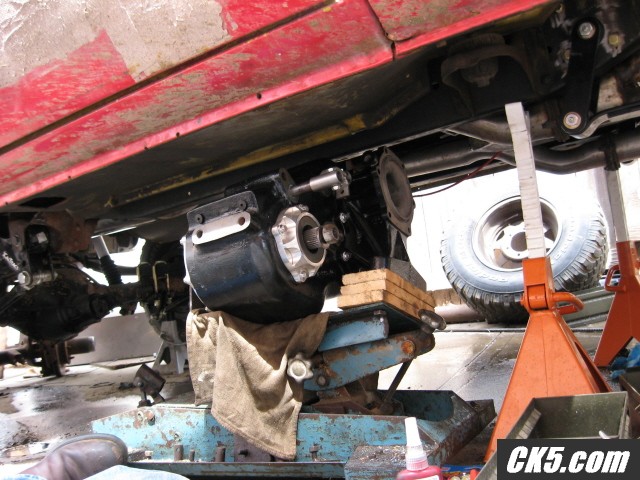 transfercase install