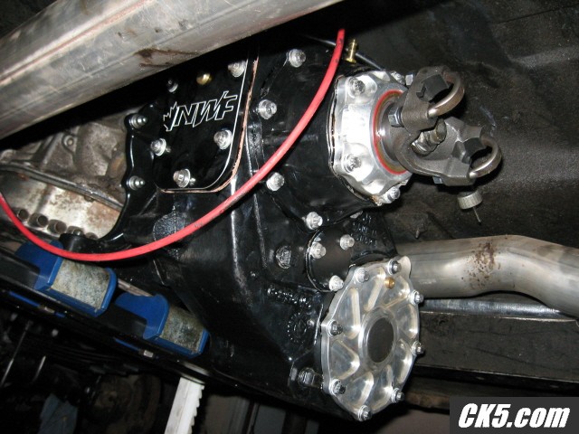 transfercase install