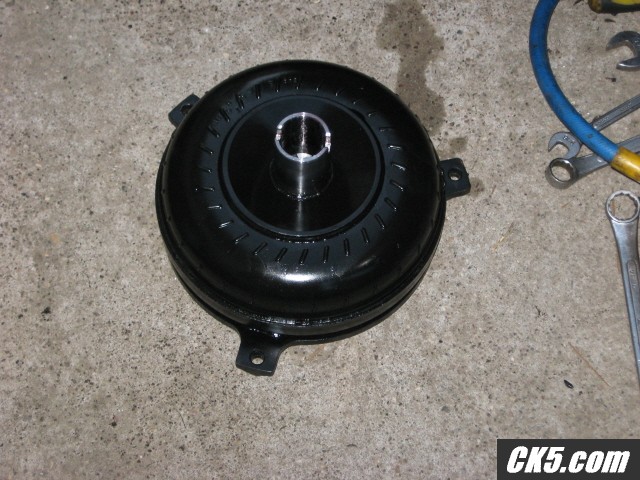 Transmission install