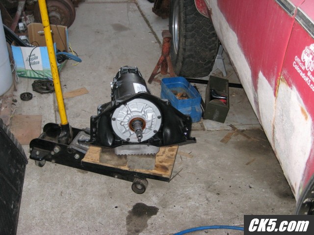 Transmission install