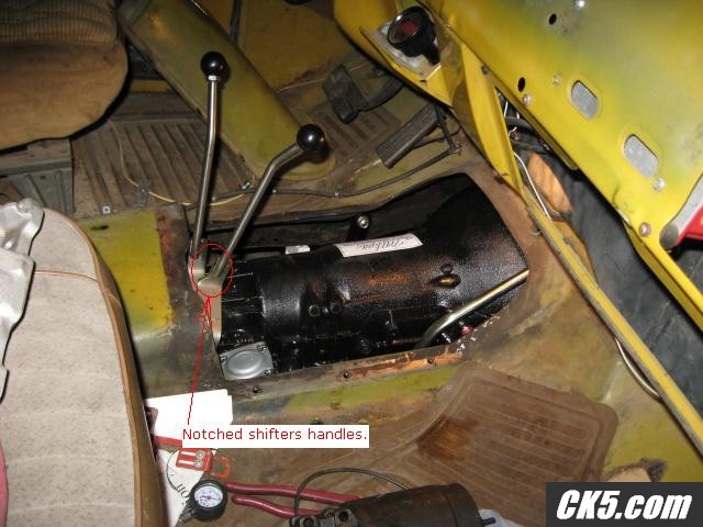 Transmission install