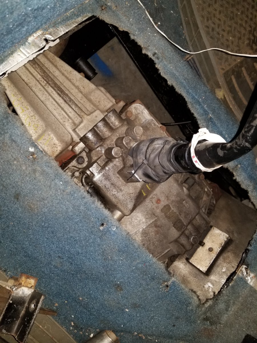 Transmission tunnel