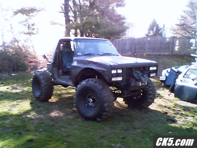 truggy front
