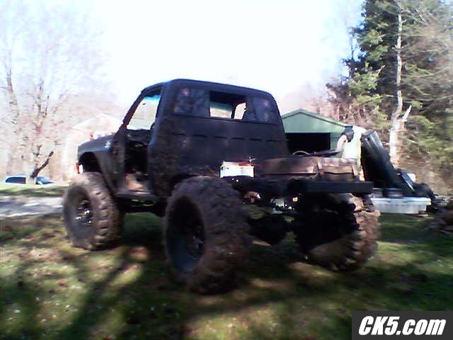 truggy rear