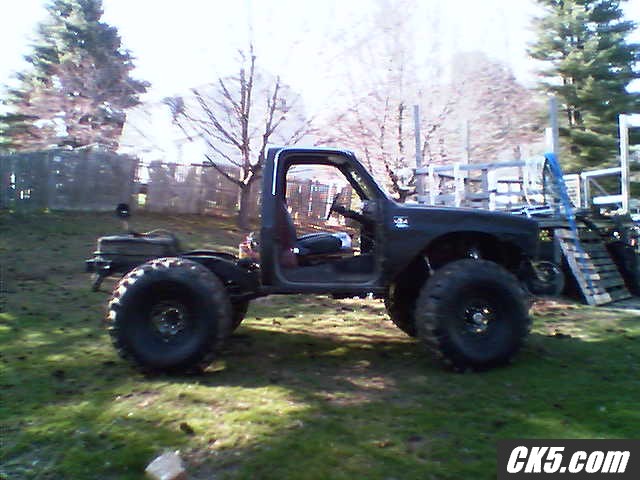 truggy side
