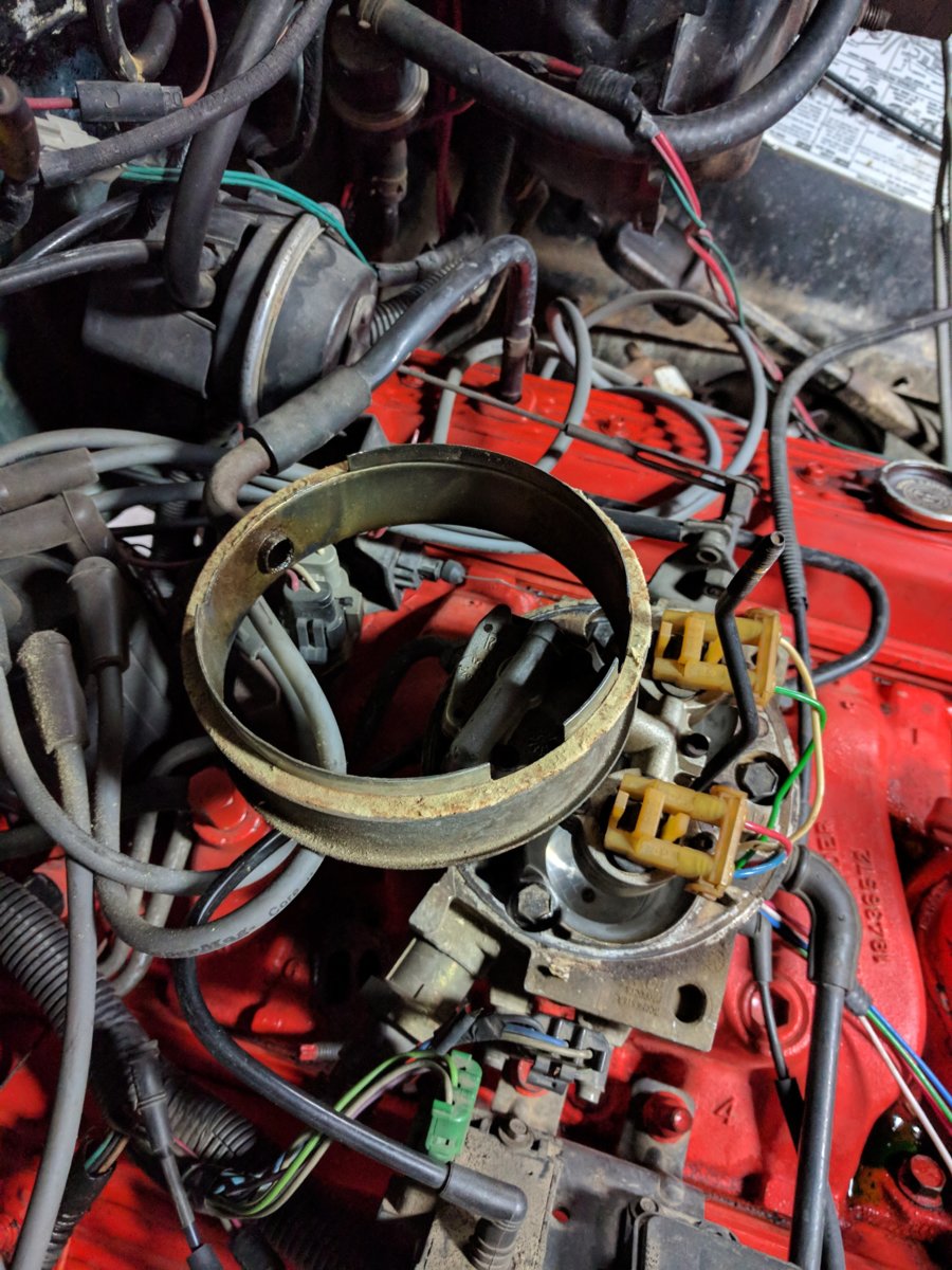 Trying to Remove Air Filter Gasket