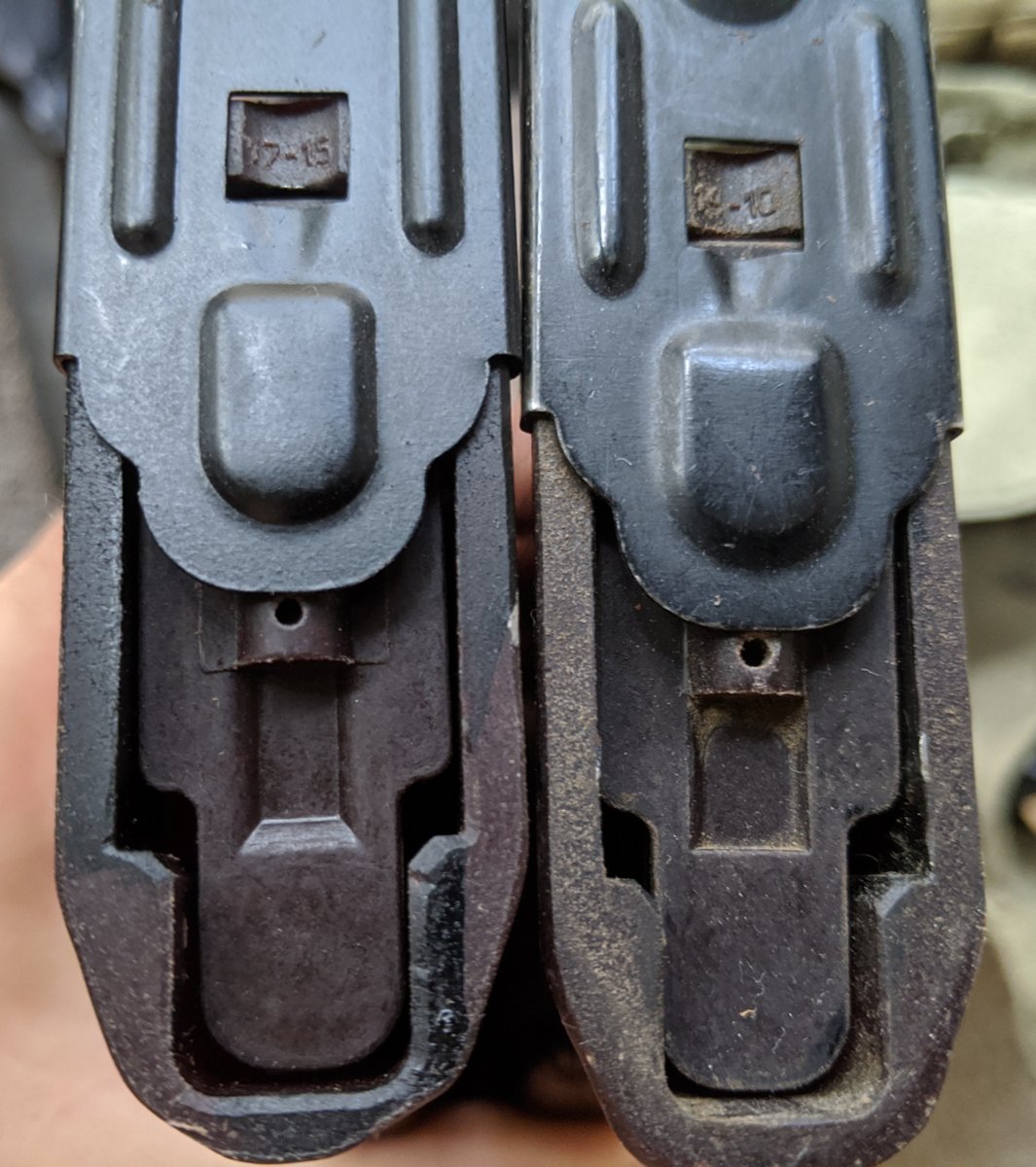 Tula inner mold numbers