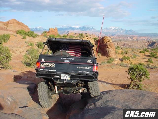 Tweak'in it out (rear view)