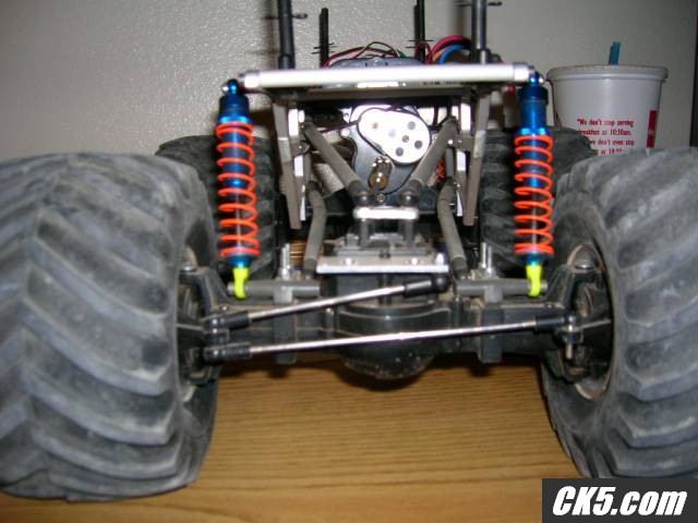 txt new rear suspension....
