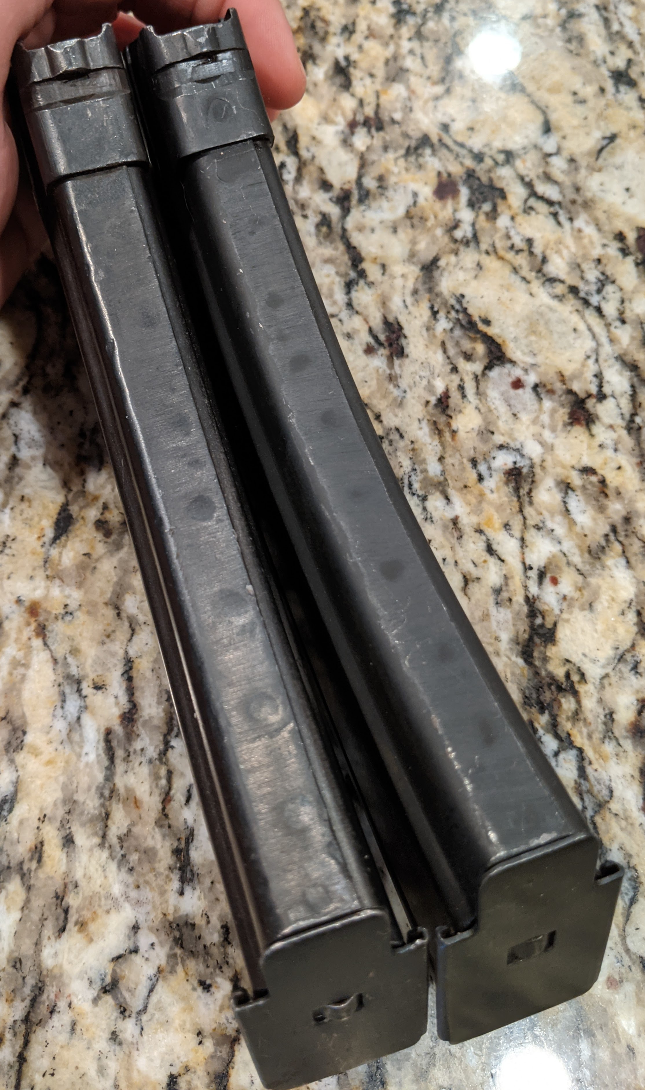type 1 and 2 slabs front welds comp
