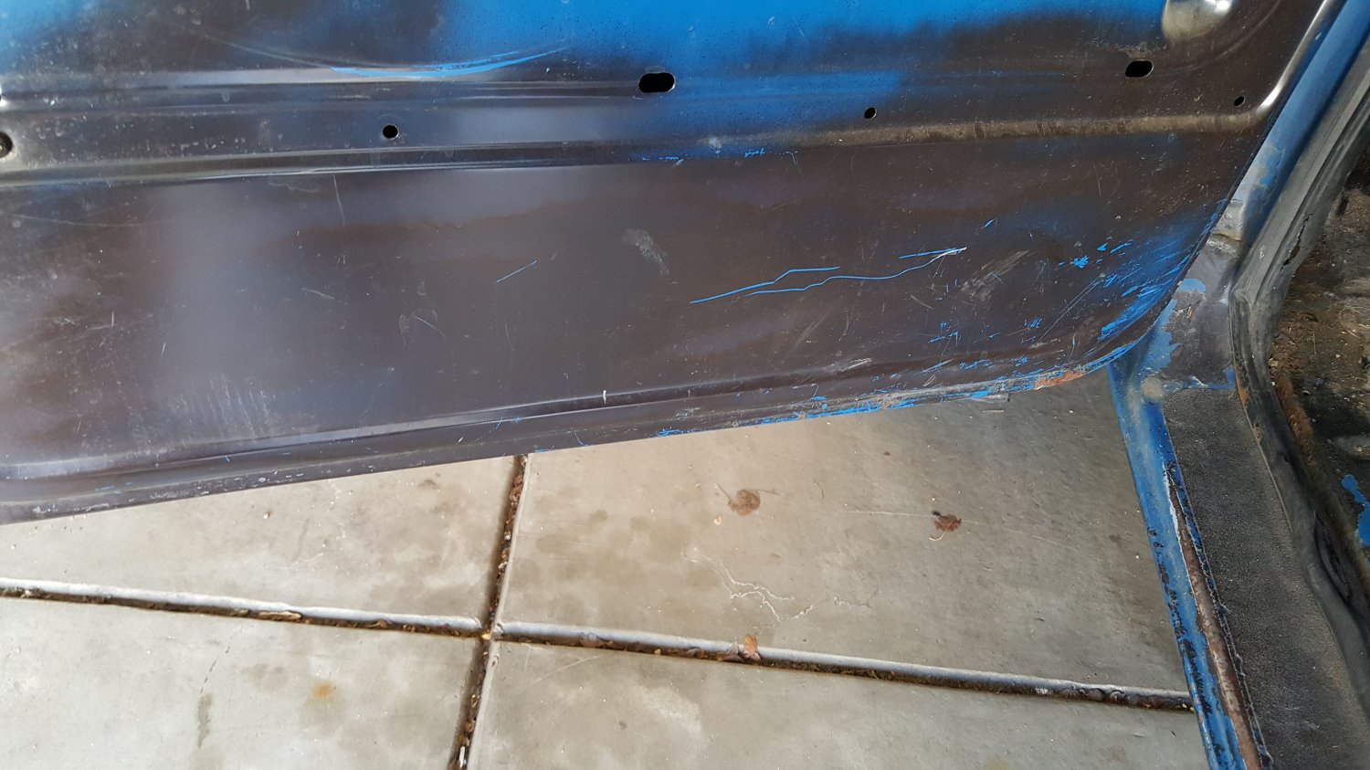 uncut lower inner door