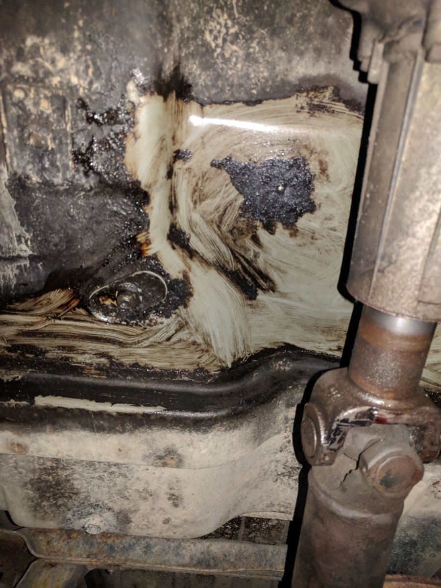 Underbody Sludge