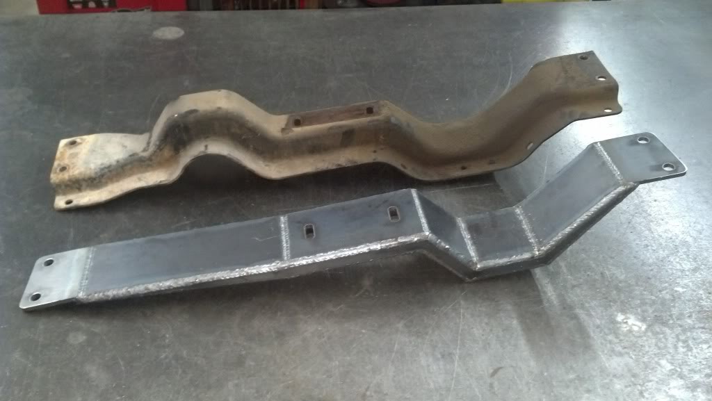 Universal Trans Crossmember Replacement