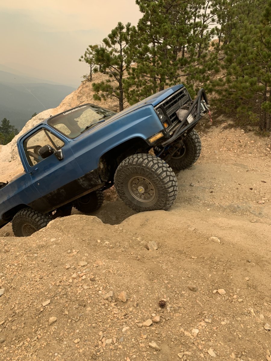 Up ledge