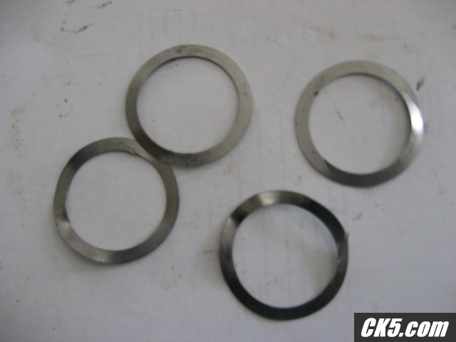 ****-up NP205 shims