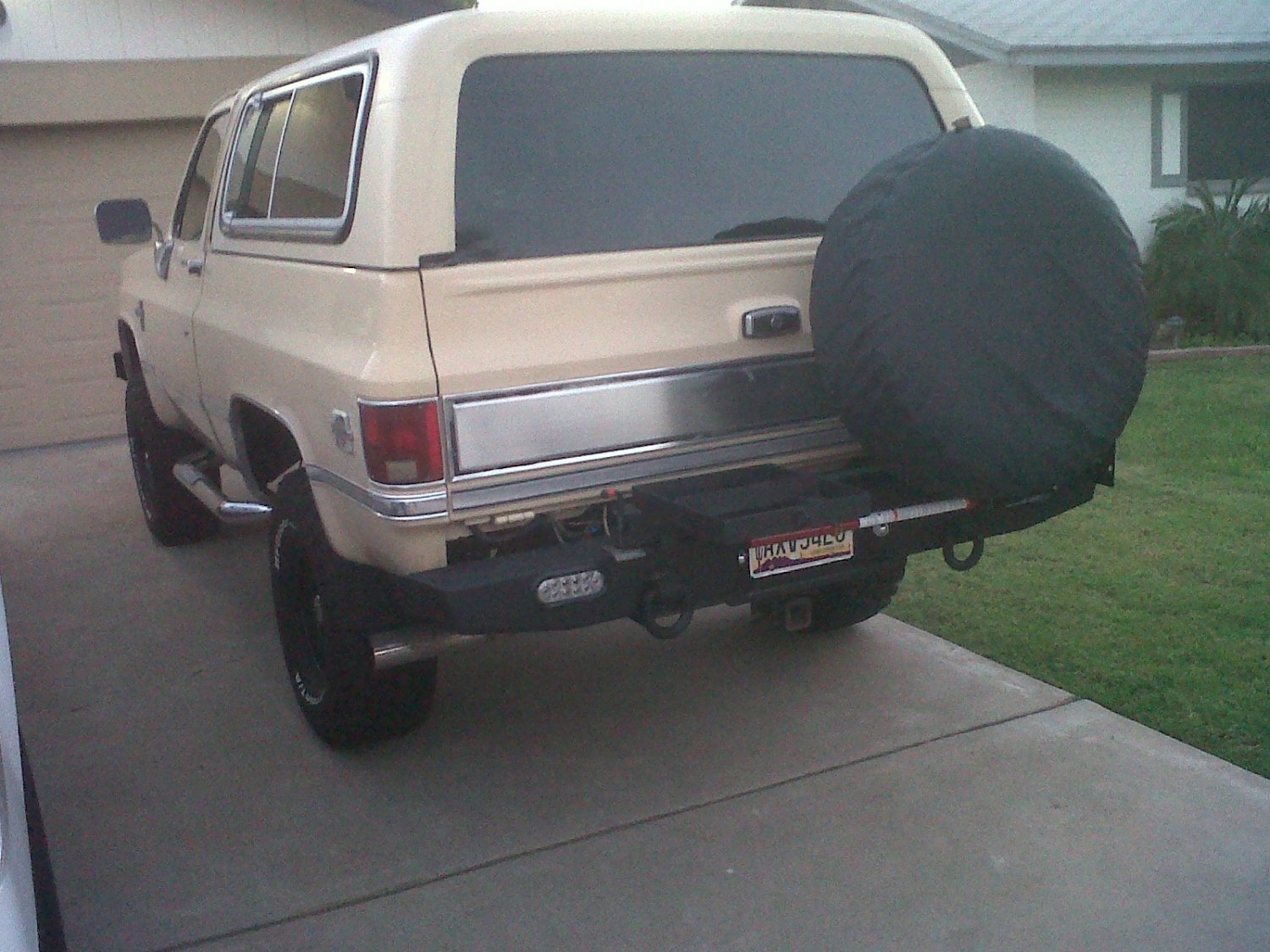 Upgraded Rear K5 - AFTER
