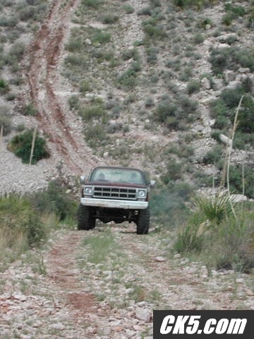 uphill
