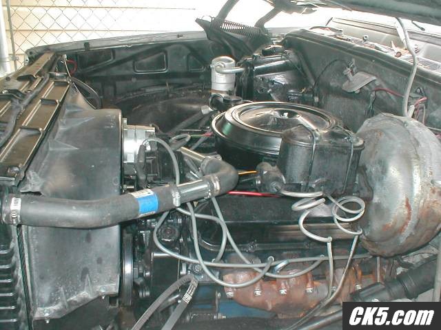 upper rad hose