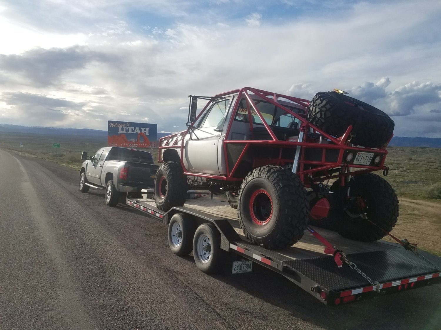 Utah line