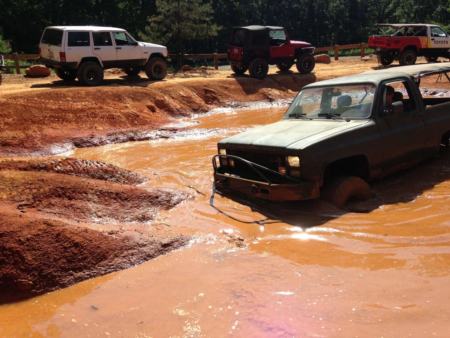 Uwharrie "mud" pit