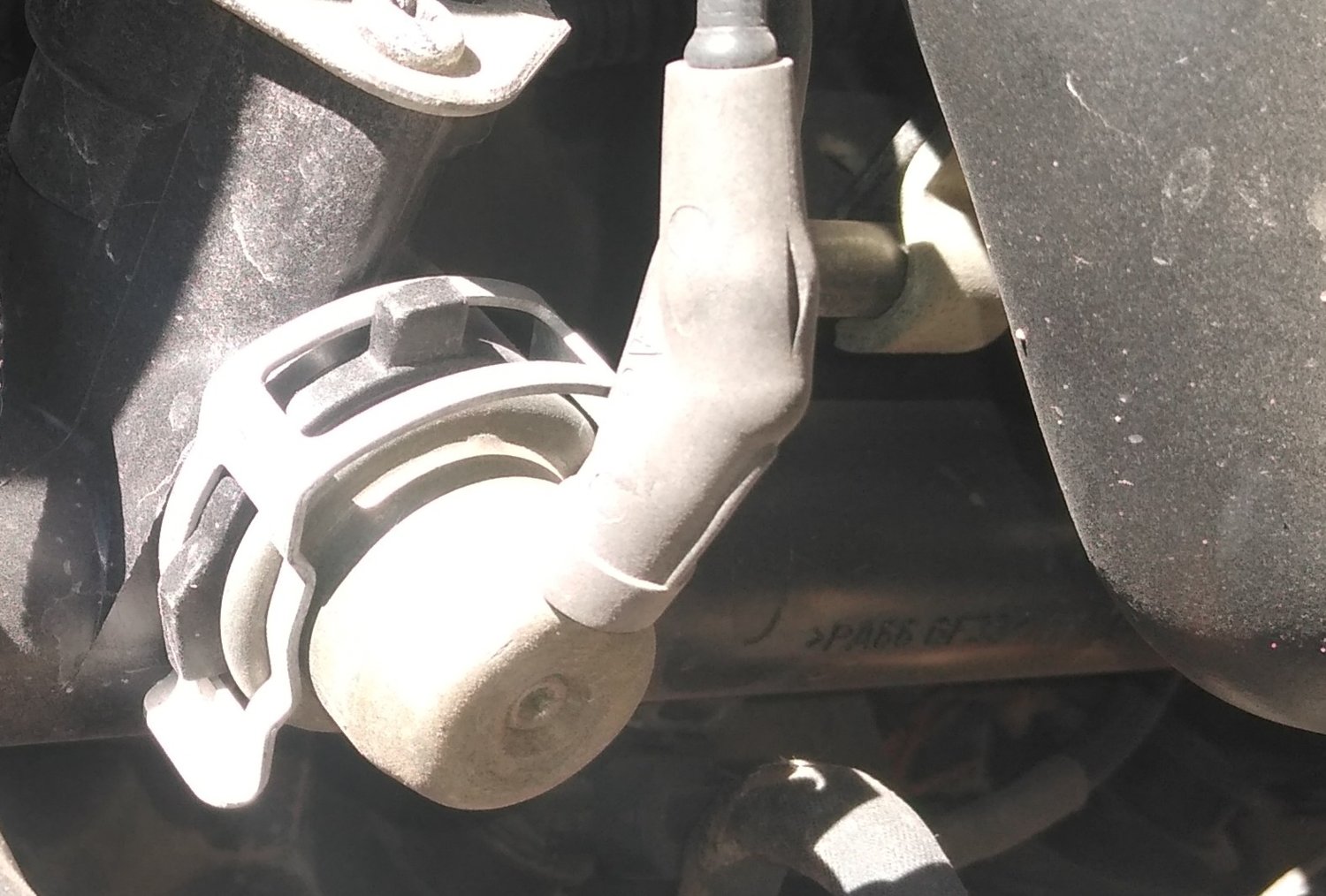 Vacuum leak