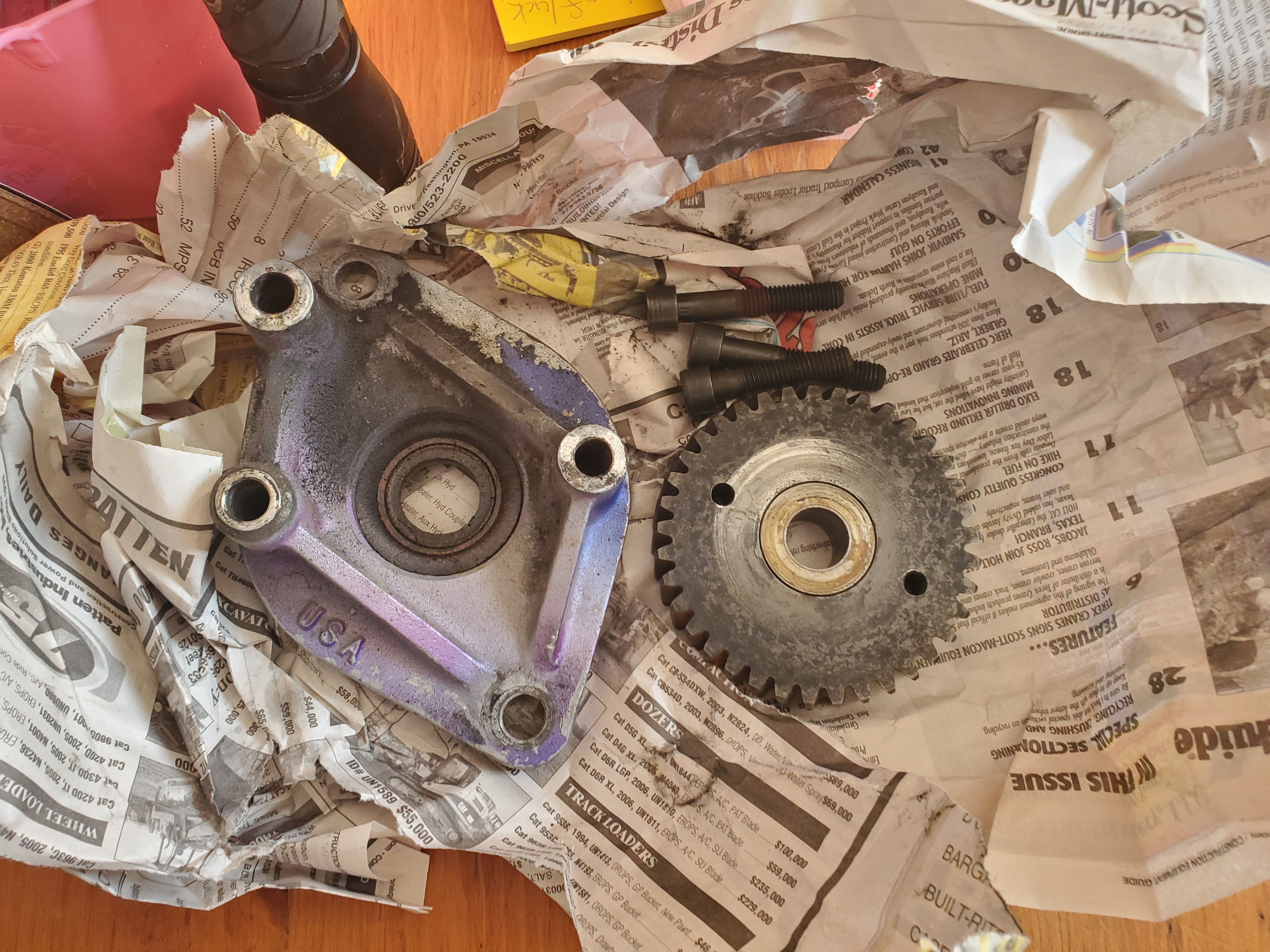 Vacuum Pump Delete