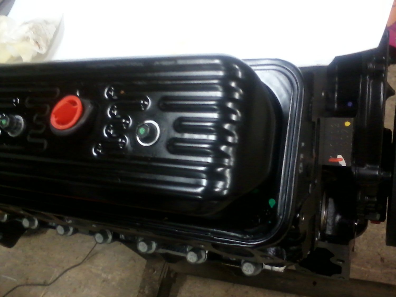 Valve cover for some reason?