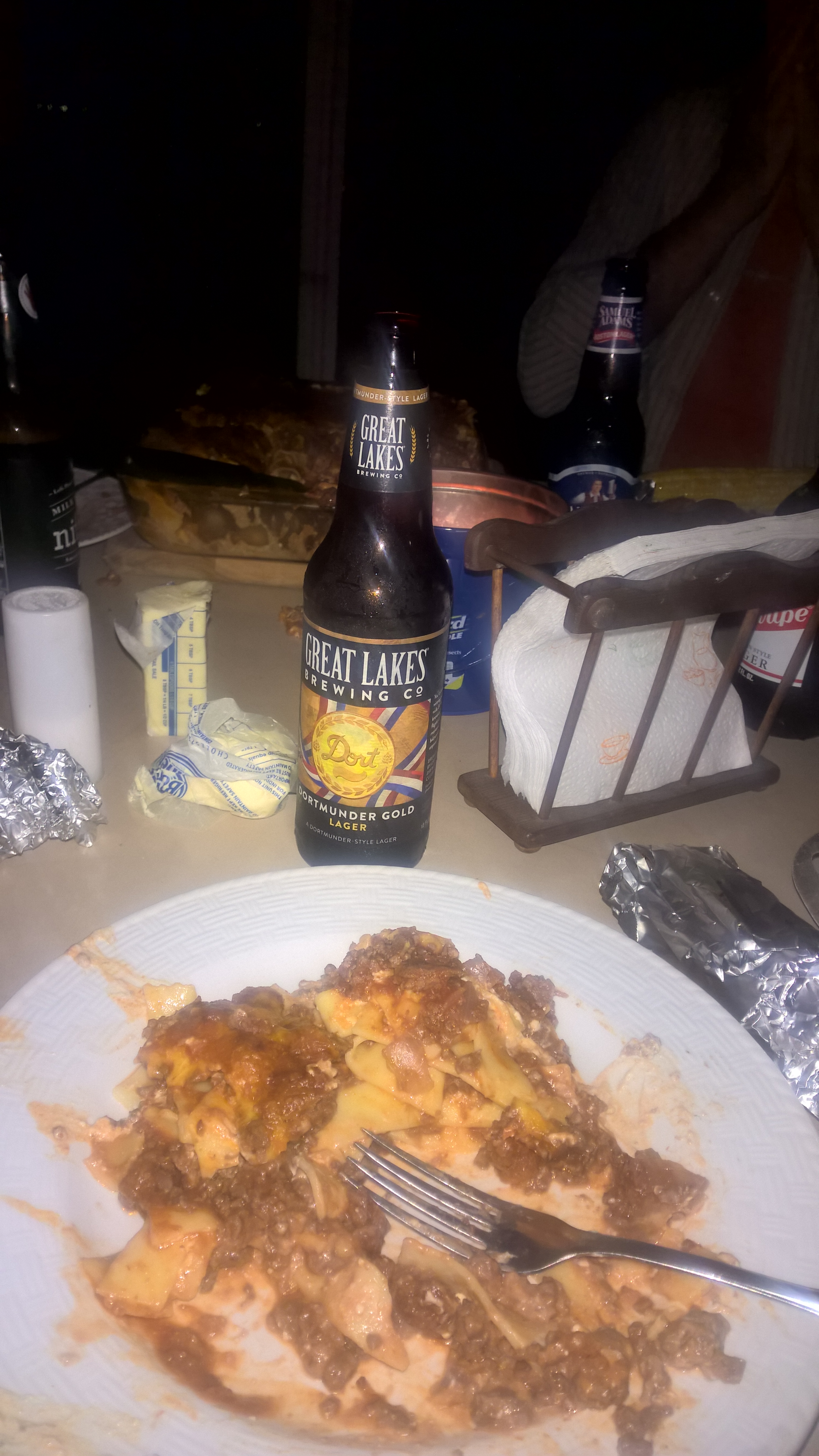 Venison Cassarole