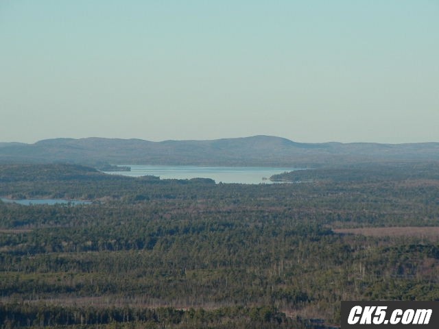 View from Washington Bald
