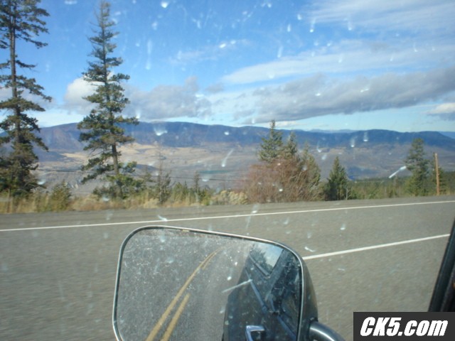 View of Ashcroft from above