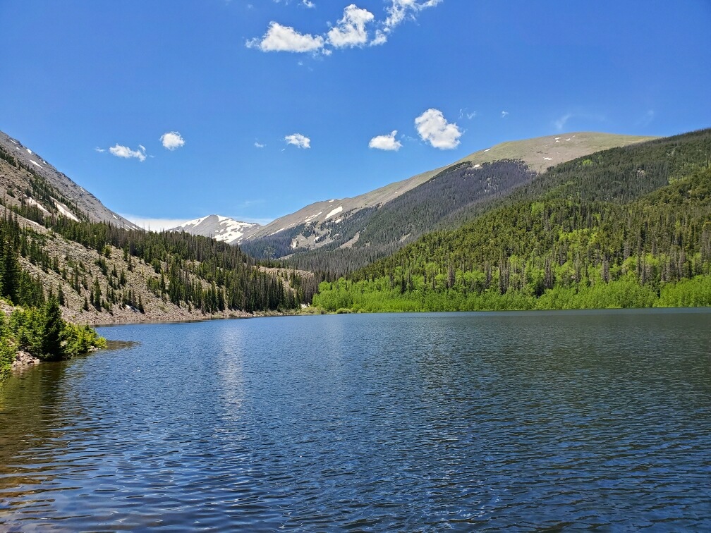 View opposite from camp