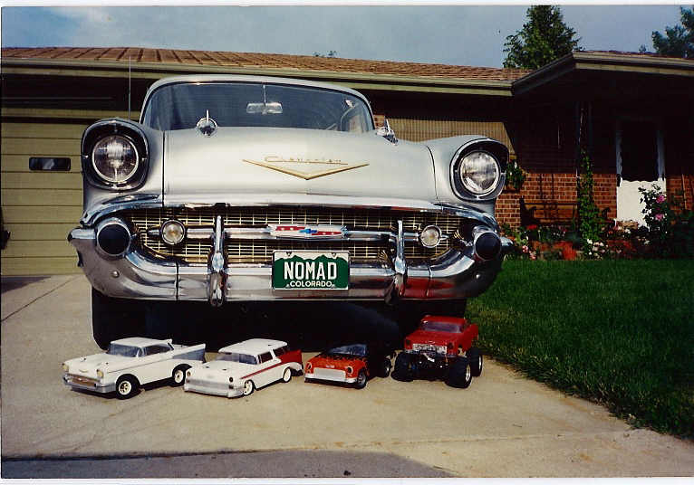 Vintage RC stuff