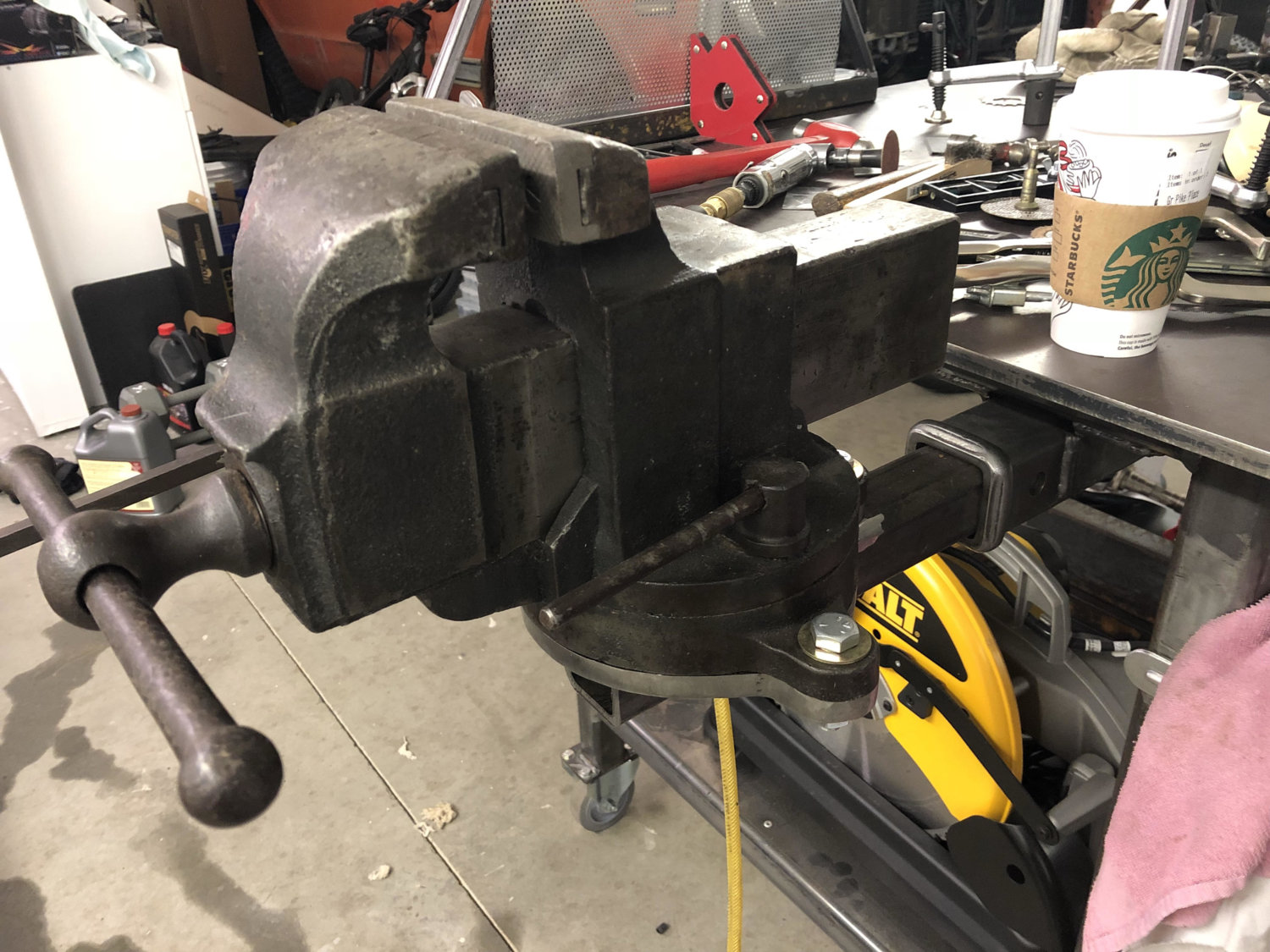 vise/receiver