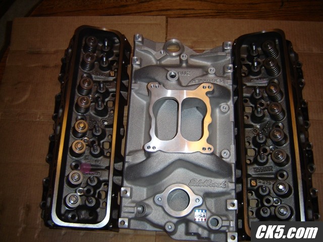 Vortec Setup