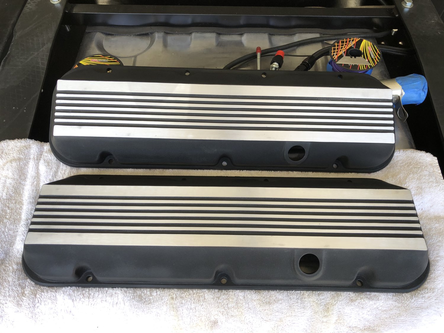 Vortec valve covers