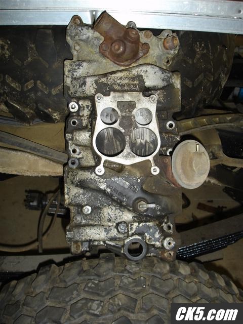 Vortech Intake