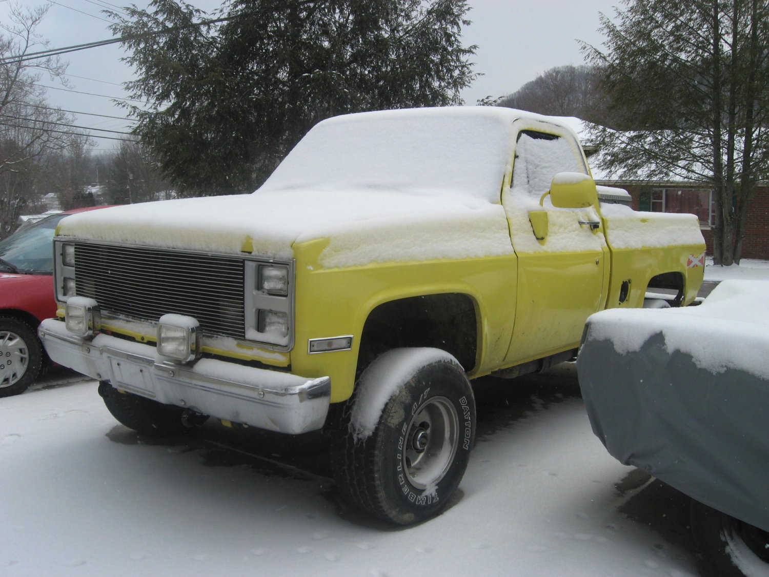 Waiting for warmer weather