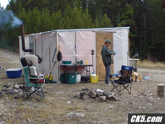 Wall tent II