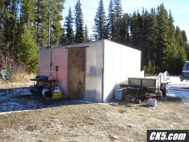 Wall tent