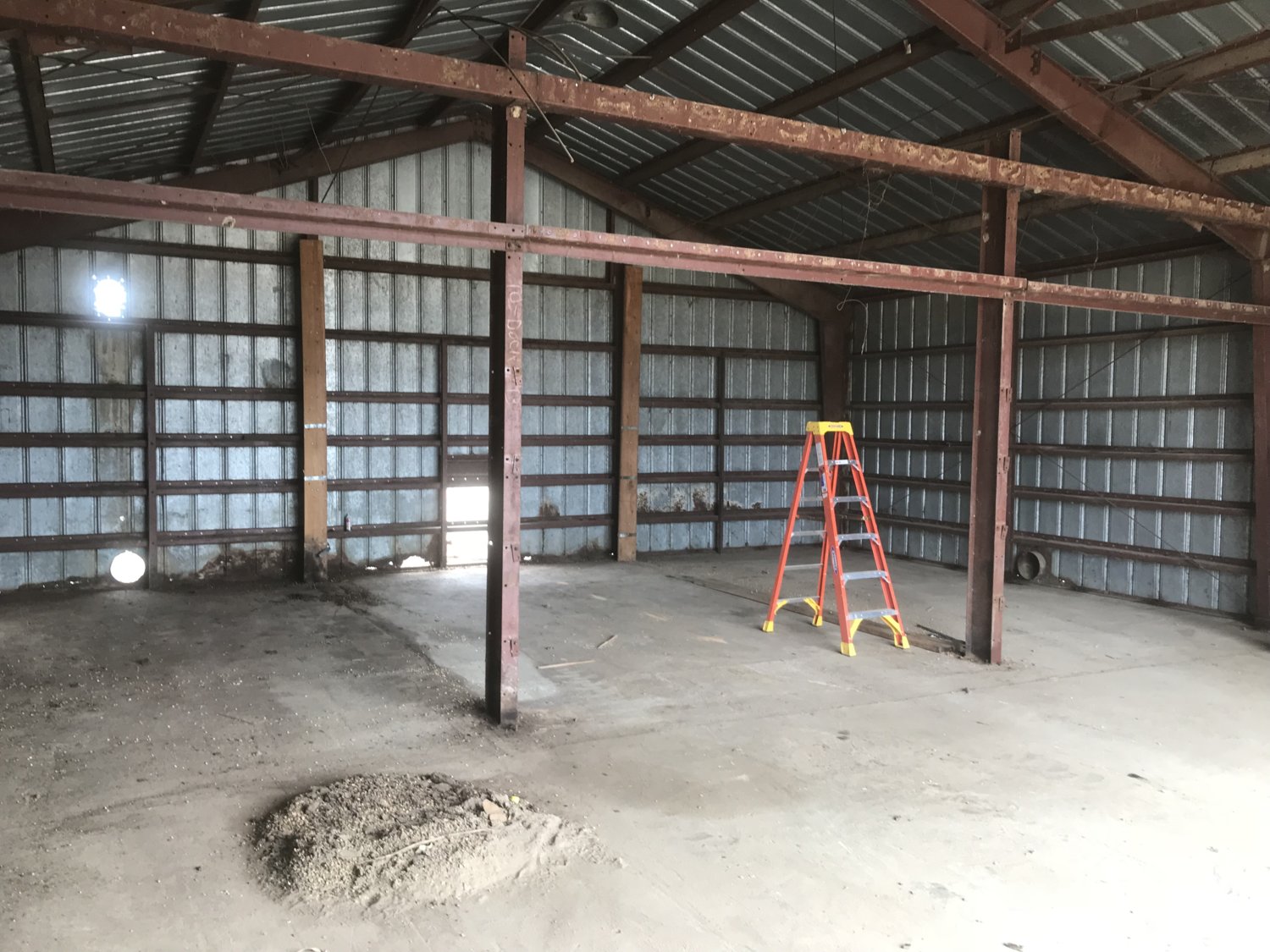 Walls out.