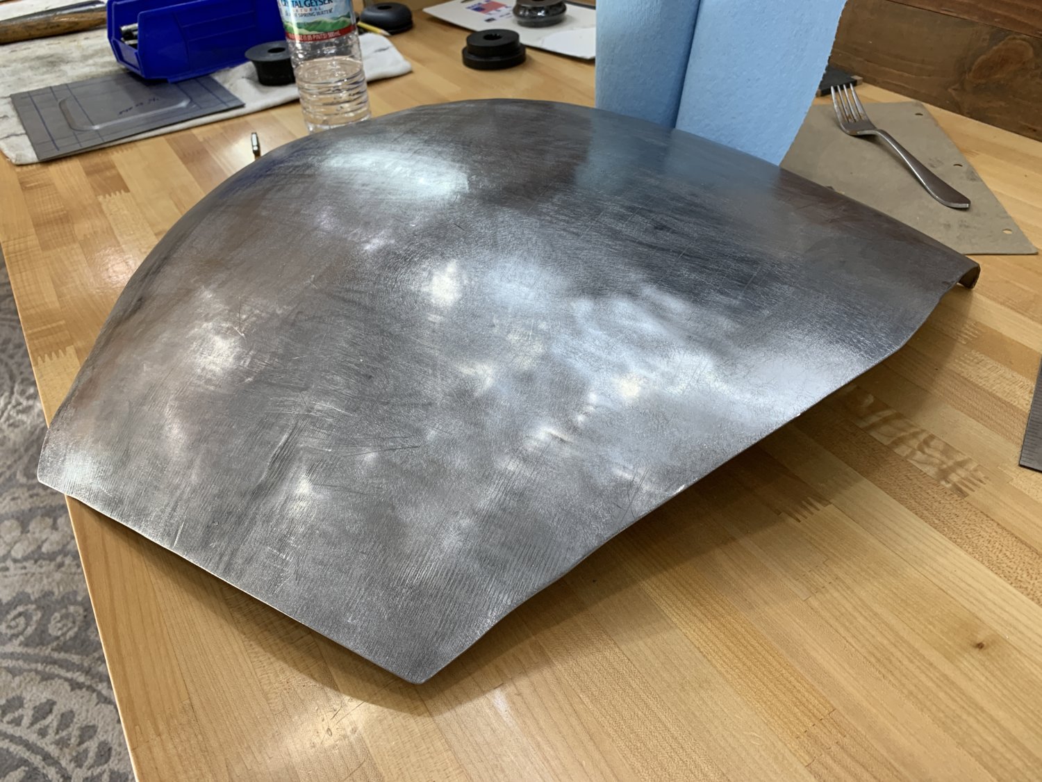 Walnut Hammer Marks