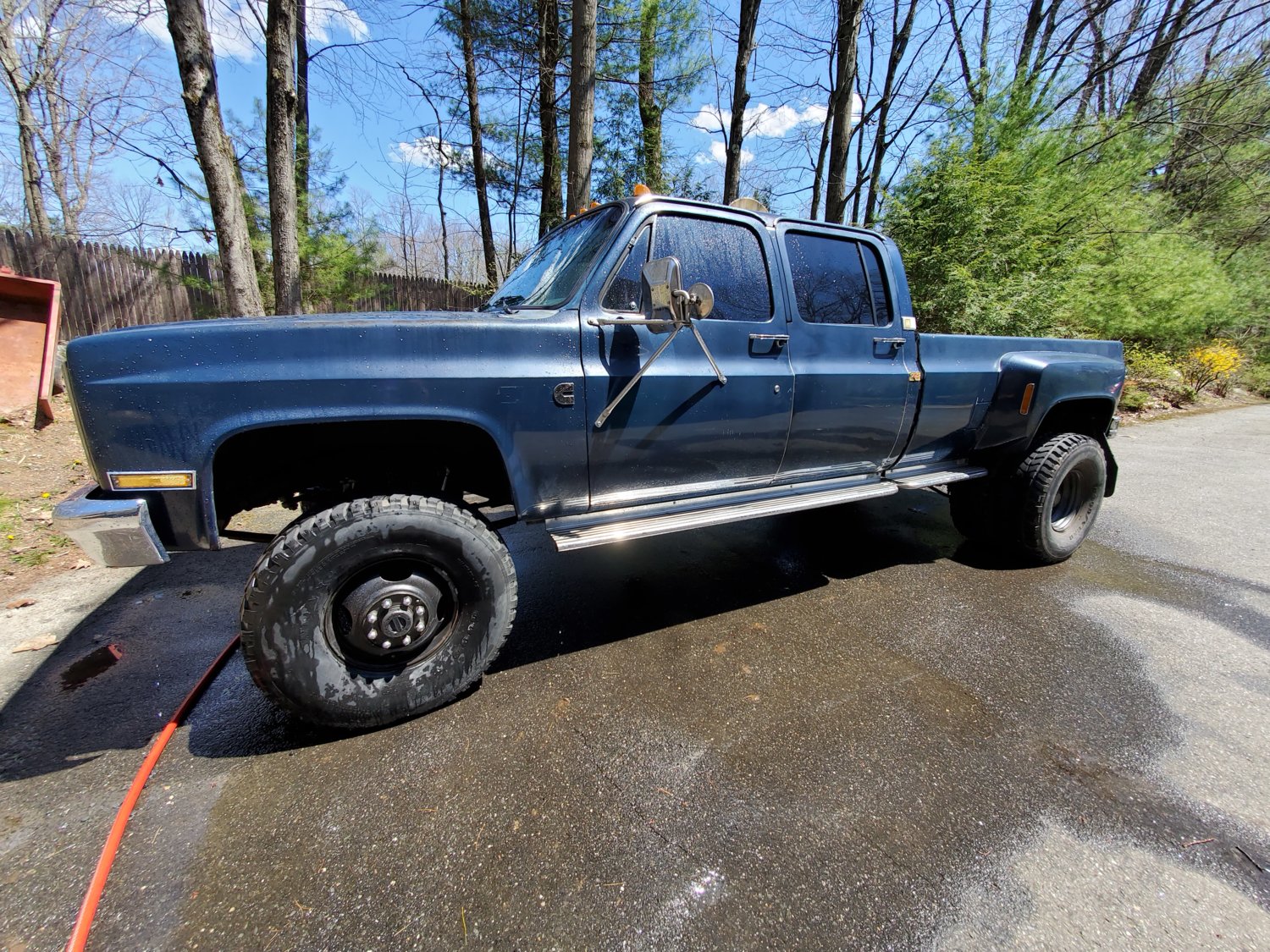 wash