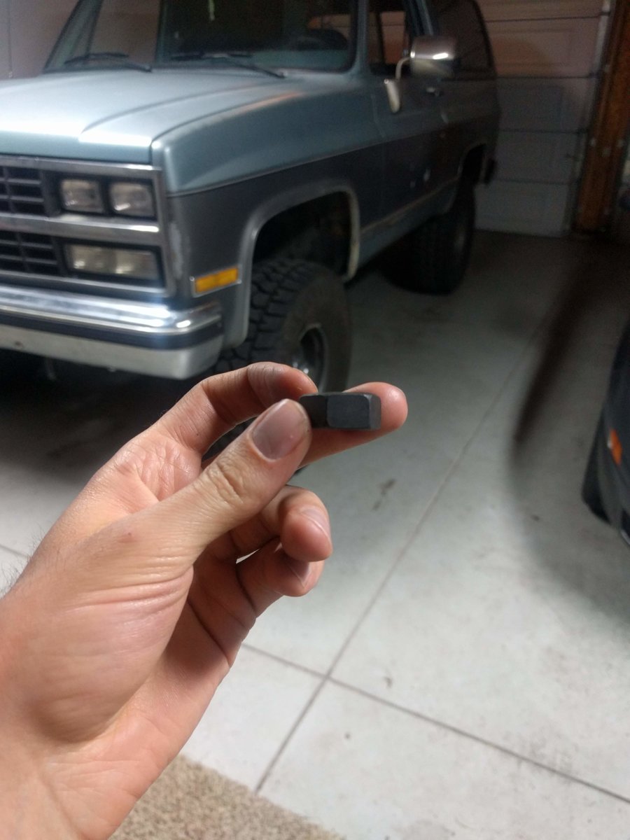 Washer Substitute